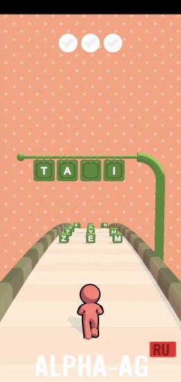Alphabet Run screenshot 2