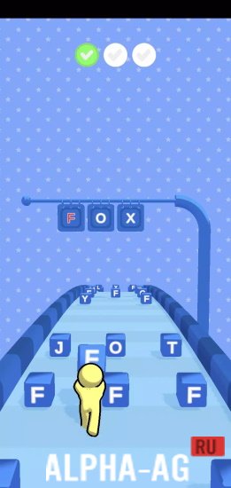 Alphabet Run screenshot 5