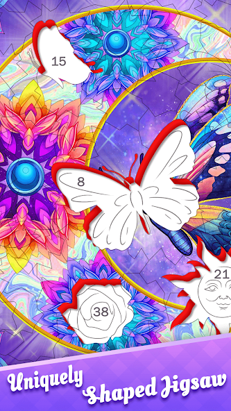 Tap Color Jigsaw screenshot 2