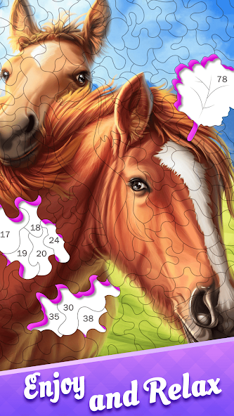 Tap Color Jigsaw screenshot 3