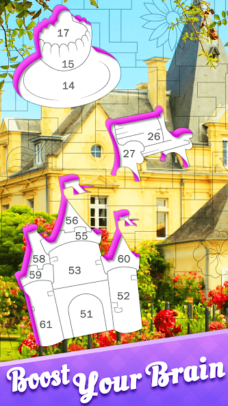 Tap Color Jigsaw screenshot 4