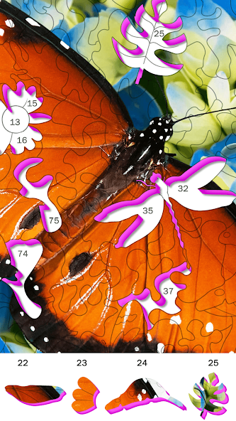 Tap Color Jigsaw screenshot 5