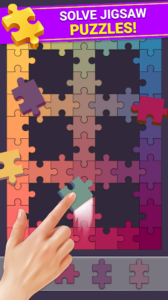 Jigsaw Color screenshot 1