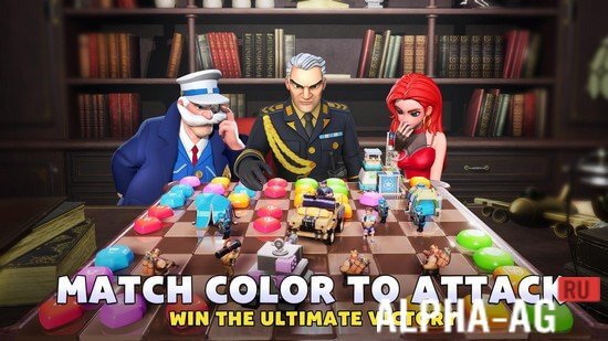 Puzzle Commander: Match 3 RPG screenshot 4