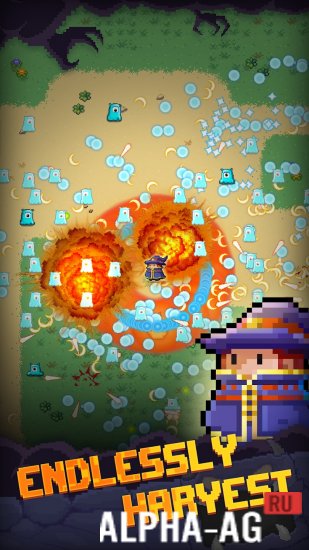 Pixel Wizard: Dungeon Survivor screenshot 2