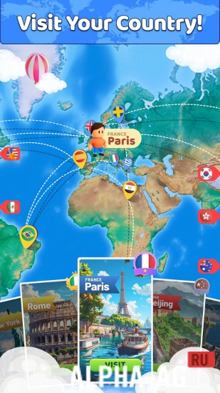 Backpacker Go! screenshot 3