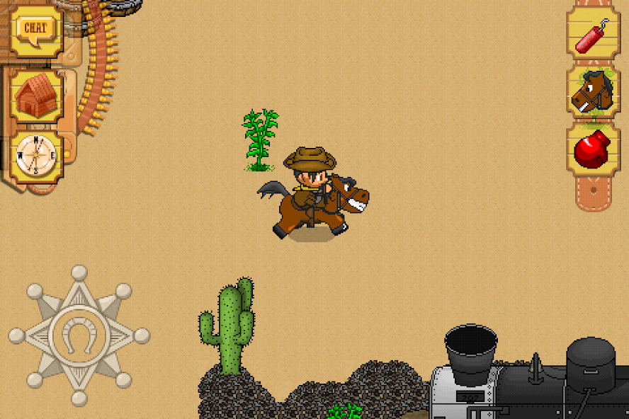 Graal OlWest screenshot 2