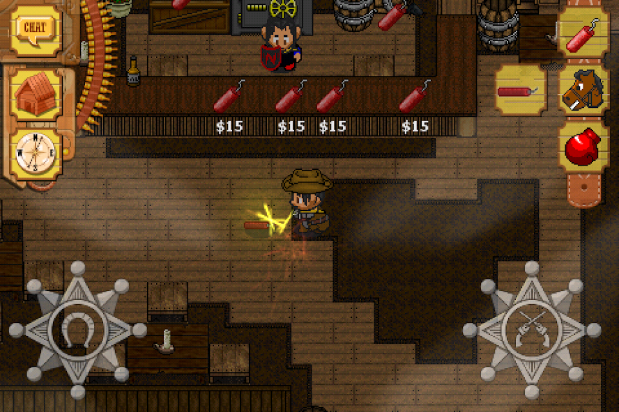 Graal OlWest screenshot 3