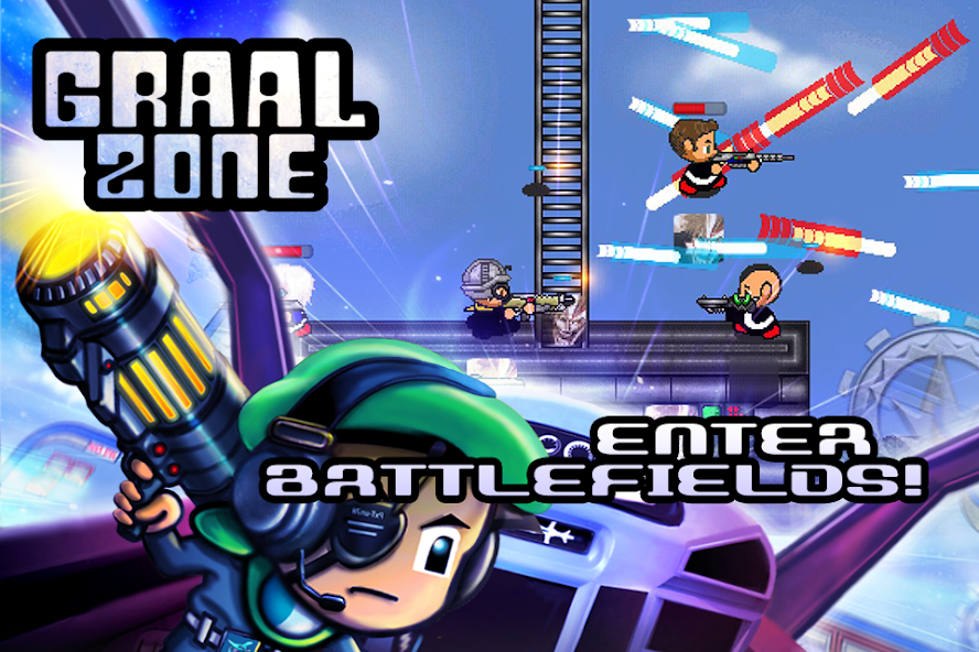 Graal Zone screenshot 1