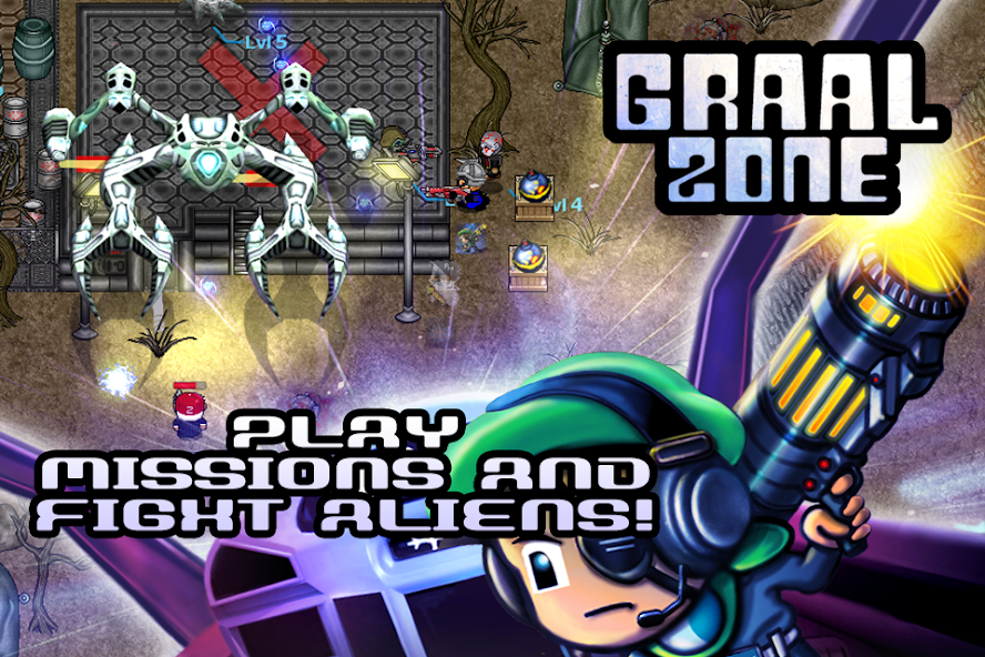 Graal Zone screenshot 2