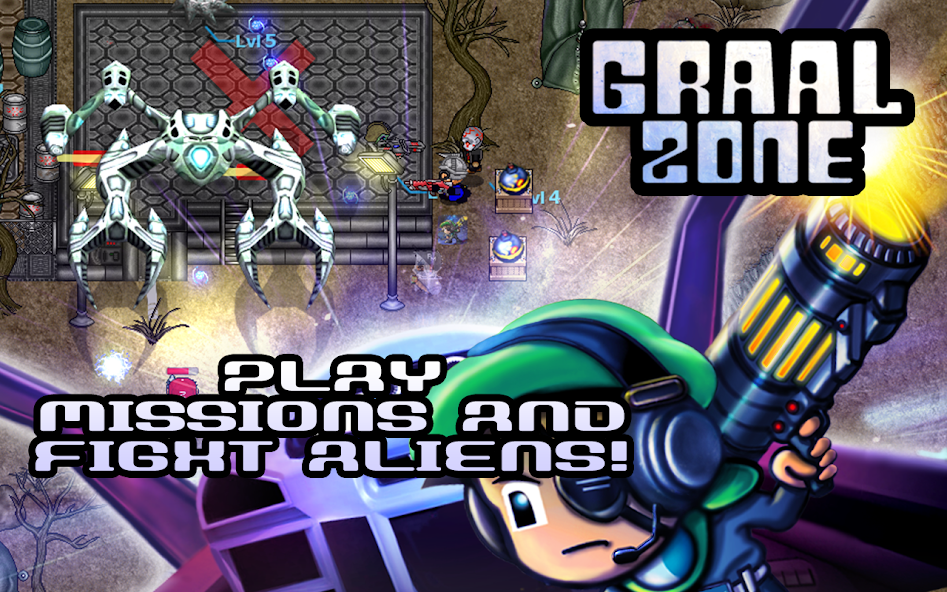 Graal Zone screenshot 5