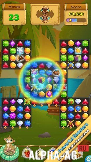 Crystal Island screenshot 3