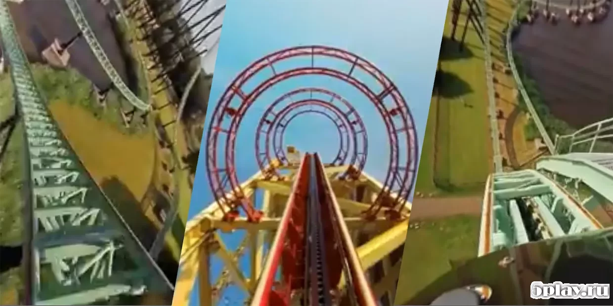 VR Thrills: Roller Coaster 360