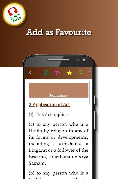 Hindu Marriage Act screenshot 3