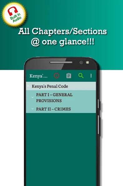 Kenya's Penal Code screenshot 1