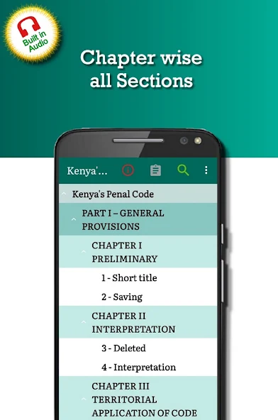 Kenya's Penal Code screenshot 2