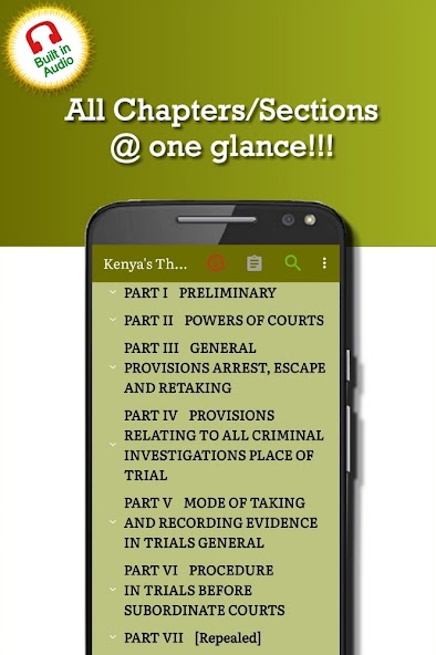 Kenya's The Criminal Procedure Code