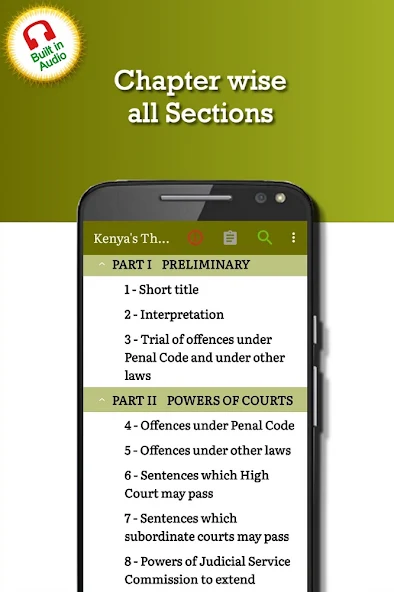 Kenya's The Criminal Procedure Code screenshot 2