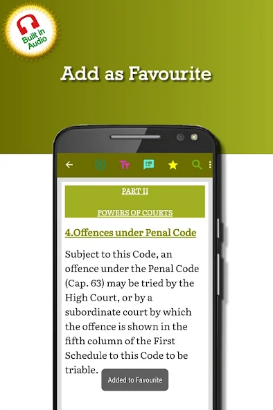 Kenya's The Criminal Procedure Code screenshot 3