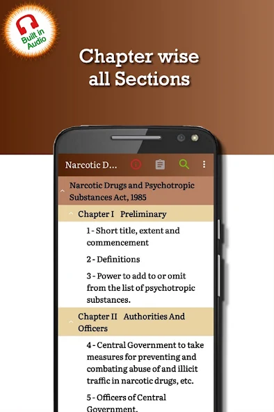 Narcotic Drugs Act 1985 screenshot 2