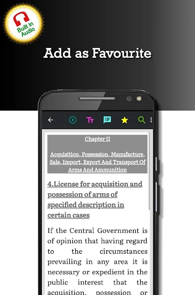 The Arms Act 1959 screenshot 3
