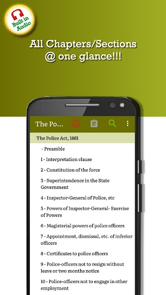 The Police Act 1861