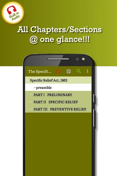 The Specific Relief Act 1963 screenshot 1