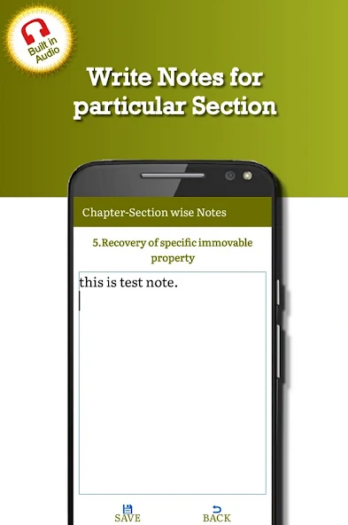 The Specific Relief Act 1963 screenshot 4