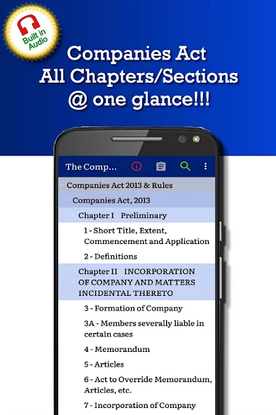 The Companies Act 2013 & Rules