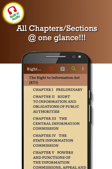 Right To Information 2005 screenshot 1