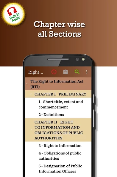 Right To Information 2005 screenshot 2