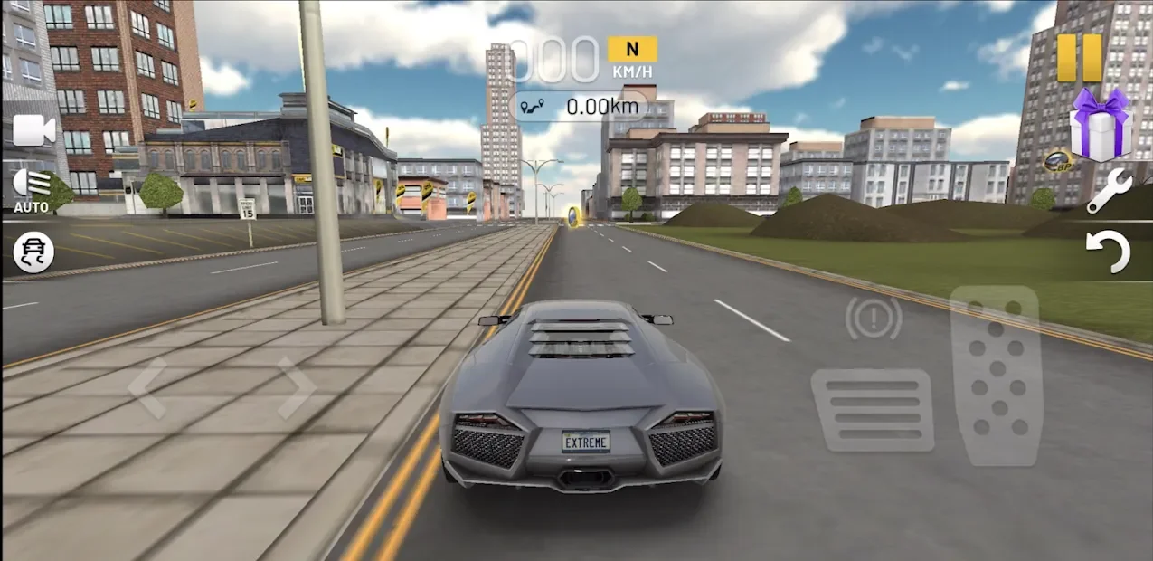Fast Car Racing: Driving SIM