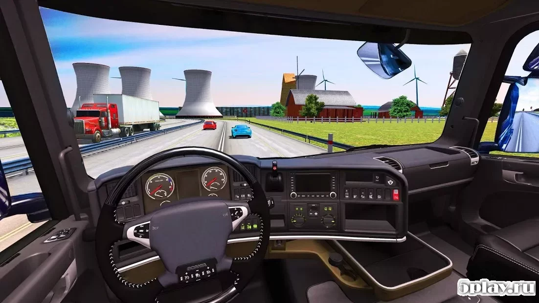 Euro Truck Driving Simulator 2018