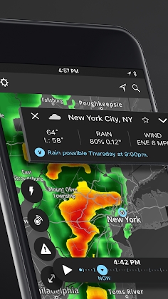 Weather Radar Live Tracker PRO Mod screenshot 1