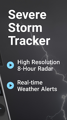 Weather Radar Live Tracker PRO Mod screenshot 2