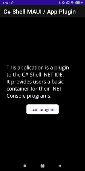 C# Shell MAUI / App Plugin