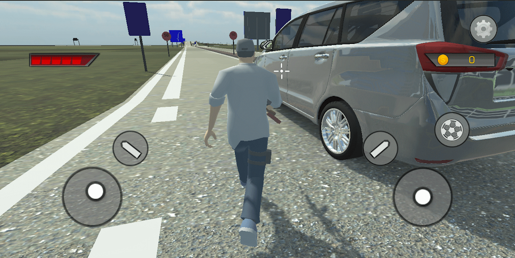 Toyota Innova Car Game