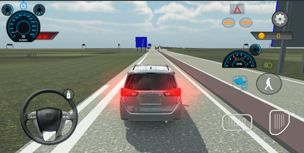 Toyota Innova Car Game screenshot 2