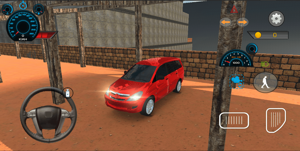 Toyota Innova Car Game screenshot 5