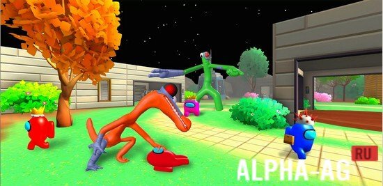 Взломанный Rainbow Impostor Survivor screenshot 2
