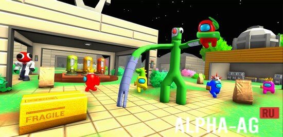 Взломанный Rainbow Impostor Survivor screenshot 3