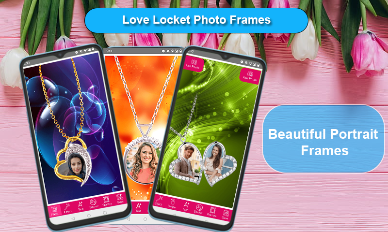Love Locket Frames