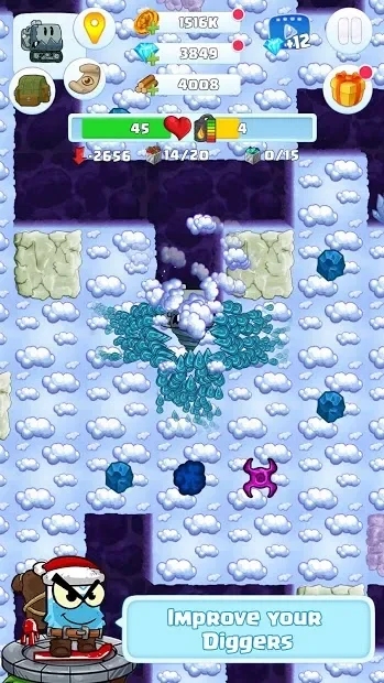 Digger 2: Find Minerals