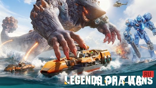 Legends of Titans gameplay screenshot 1