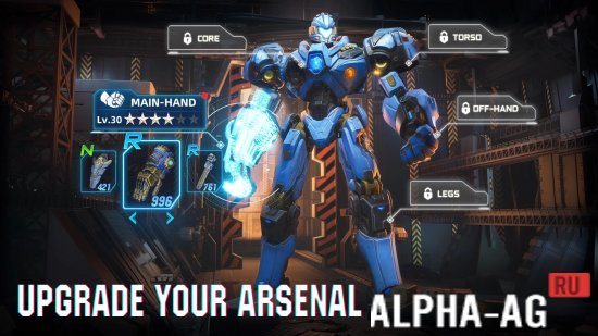 Legends of Titans gameplay screenshot 3