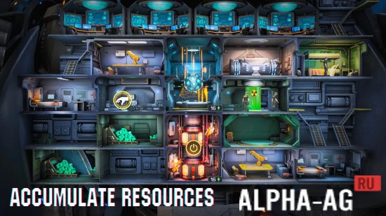 Legends of Titans gameplay screenshot 5