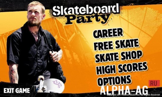 Взломанный Mike V: Skateboard Party screenshot 2