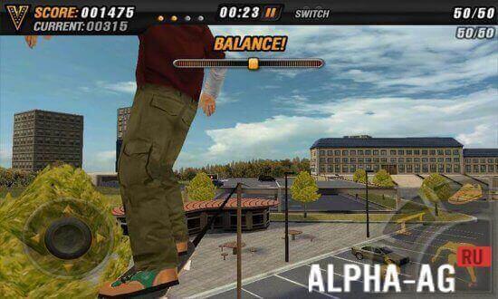 Взломанный Mike V: Skateboard Party screenshot 5