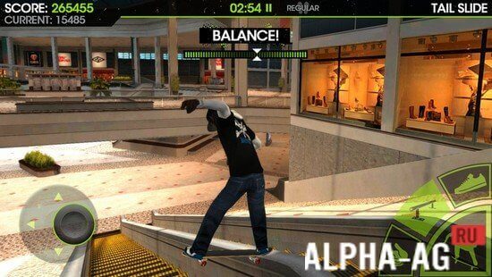 Взломанный Skateboard Party 2 screenshot 3