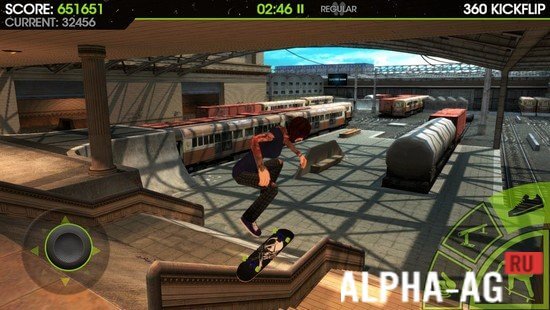 Взломанный Skateboard Party 2 screenshot 4